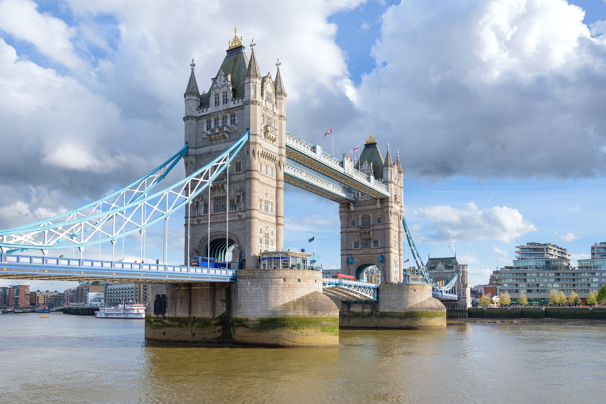 Tower Bridge in London