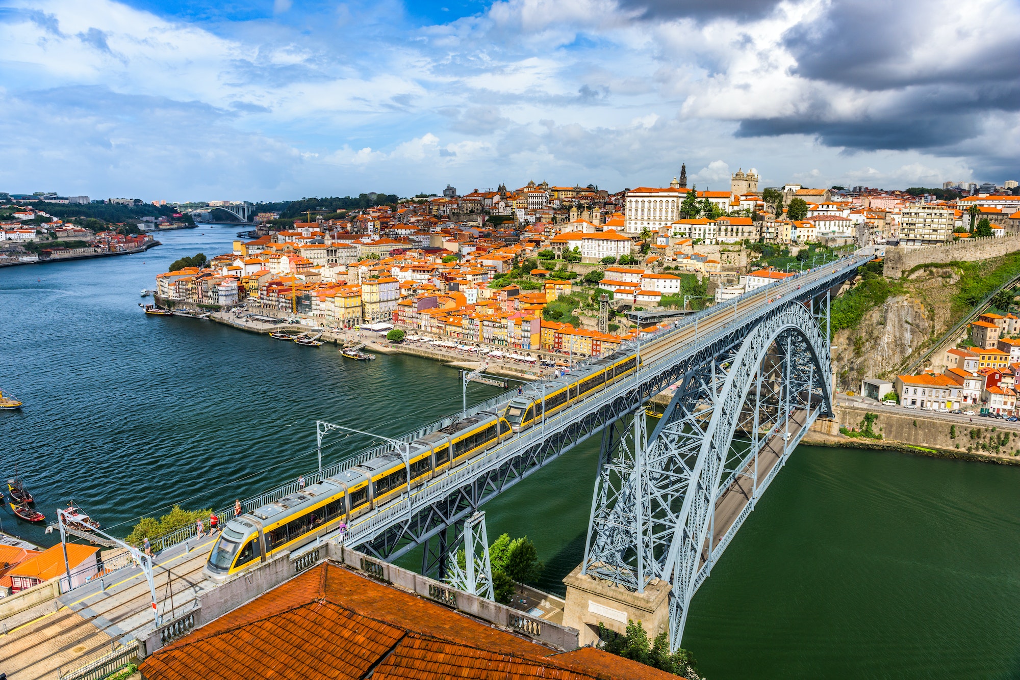 Porto, Portugal Skyline